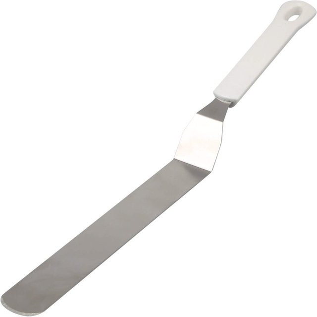 Dr. Oetker Winkelpalette aus Edelstahl in Silber, Breite: 36 cm - Bild 1