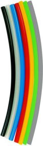 Riegler Polyurethanschlauch PUR in Schwarz, Durchmesser: 8 x 5,5 mm - Bild 1