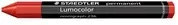 STAEDTLER Lumocolor permanent omnigraph Signierkreide in Rot - Bild 1