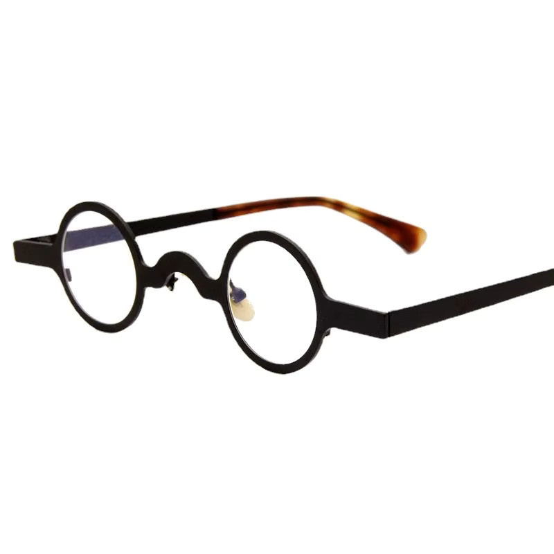 JAEVAR Korrektionsbrille, Metall, Rund, Vollrand, Herren - Bild 2