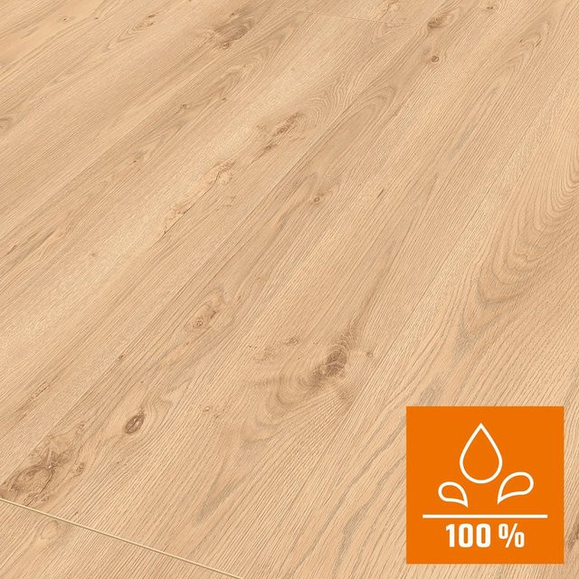 Classen Grande XXL Laminat Eiche Versailles Natur wasserfest 8 mm - Bild 1