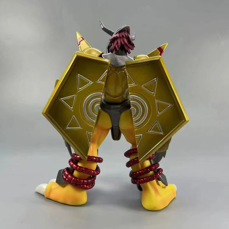 Bandai Digimon Abenteuer Greymon Actionfigur aus Kunststoff, mehrfarbig, Höhe: 21 cm - Bild 3