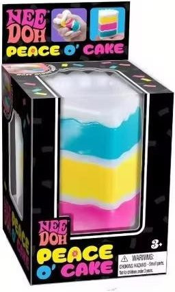 NeeDoh Würfel Quetschspielzeug, Weicher Sprite Knet-Stressabbau, Fidget Spielzeug - Bild 1
