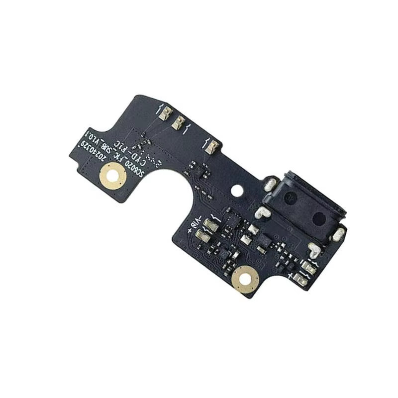 Doogee Blade 10 Pro USB-C Ladeplatine in Schwarz als Ersatz-Ladegerät und Dock Connector für dein Handy - Bild 2