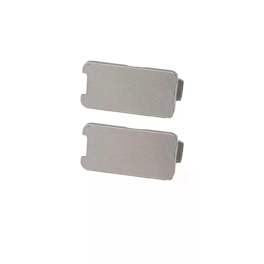 BALTER EVO Schraubenabdeckungen Silber, 2 Stück, B/T/H: 40 x 20 x 20 mm - Bild 2