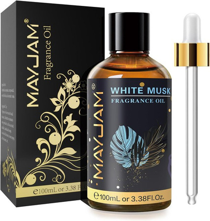MAYJAM Duftöl White Musk, 100 ml, Unisex