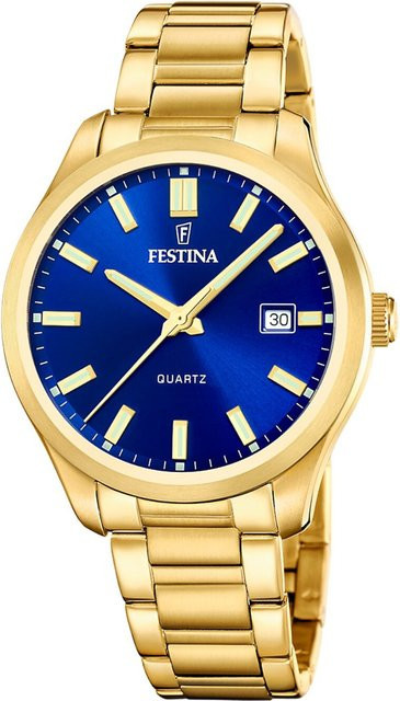 Festina Herrenuhr Classic, 41mm, 5ATM - Bild 1