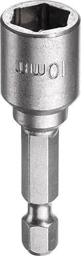 Kwb Steckschlüsseleinsatz 10mm Sechskant aus Edelstahl in Silber - Bild 1