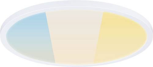 Paulmann Atria Shine 71257 LED-Panel in Weiß mit Warmweißem Licht und IP44 Schutz für Wohnbereich, Küche und Badezimmer - Bild 1