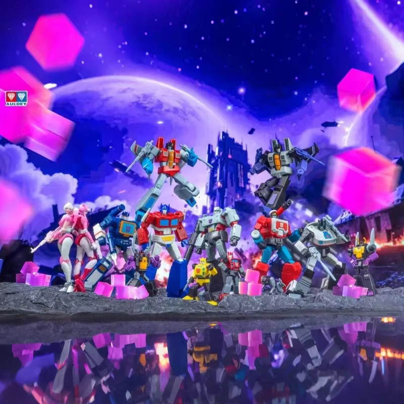 Auldey Transformers Blind Box, Einzelfigur, bewegliche Figur - Bild 2