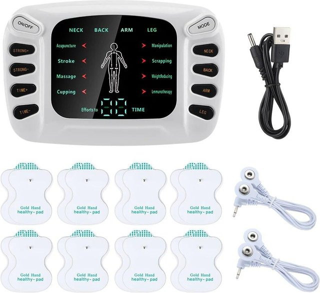 Binchi Health Technology Elektrischer Muskelstimulator, Schwarz - Bild 1