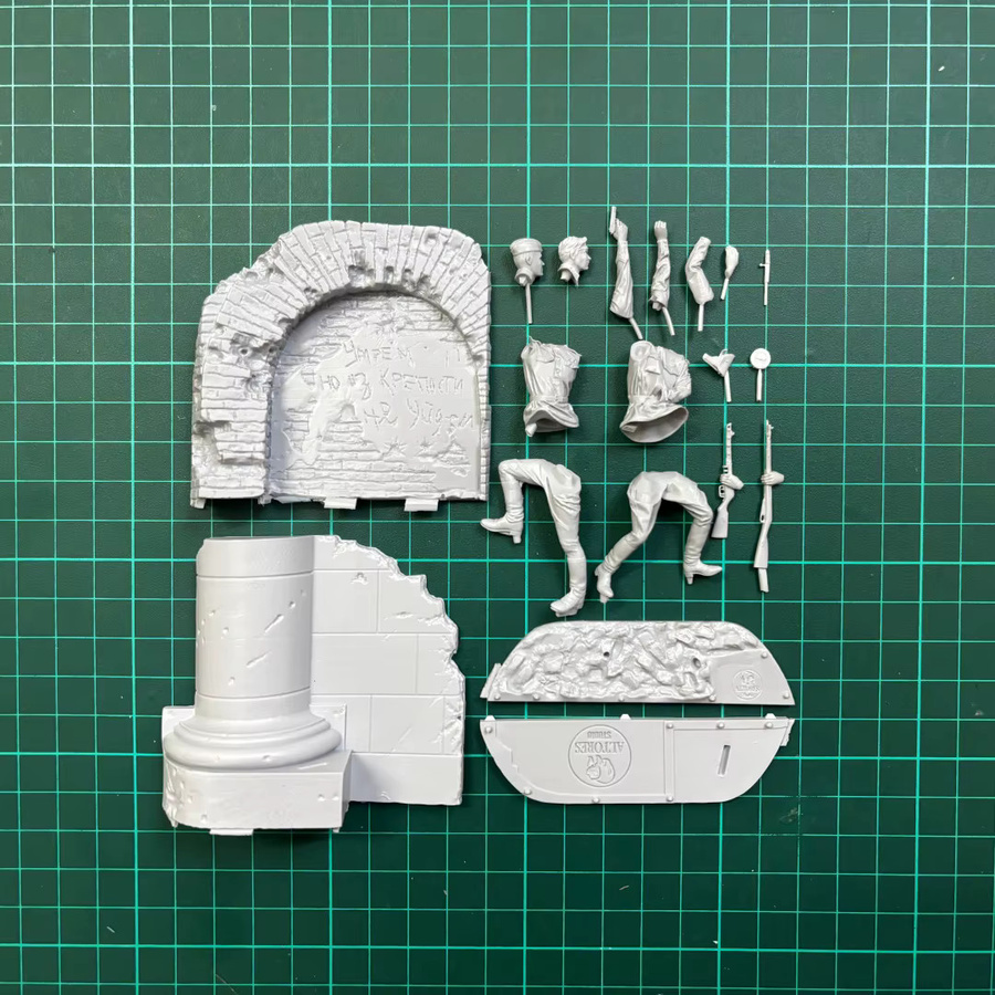 MEEKLION MODEL Bogenschütze, 54-mm-Modellbausatz, Militär, unmontiert und unbemalt - Bild 2