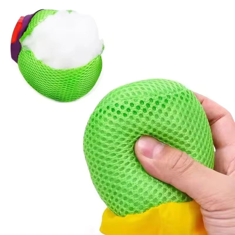 Meade Outdoor-Meteorball, Bunter Bandball, Bunt / Mehrfarbig, Plüsch / Textil - Bild 4