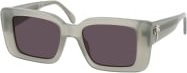 Palm Angels DORRIS PERI057 Sonnenbrille, Quadratisch, Kunststoff, Grey, Unisex - Bild 1