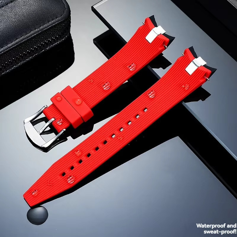 Seiko Armbanduhr, Analoguhr, Edelstahl, Silikon, Schwarz, Herren - Bild 2