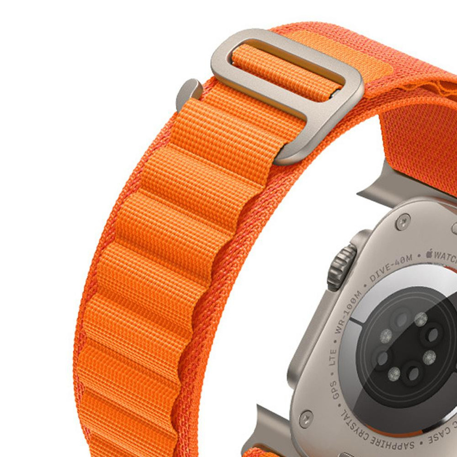 Y.Better Alpine Loop Armband für Apple Watch Serie Ultra, 9, 8, 7, 6, SE und weitere Modelle, Unisex - Bild 5