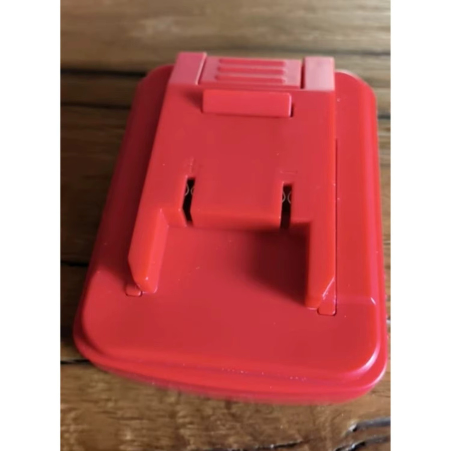 Adapter für Einhell Power X-Change und Ozito 18V Li-Ion Akkus auf Lidl Parkside X20V Li-Ion Akku in Rot - Bild 6
