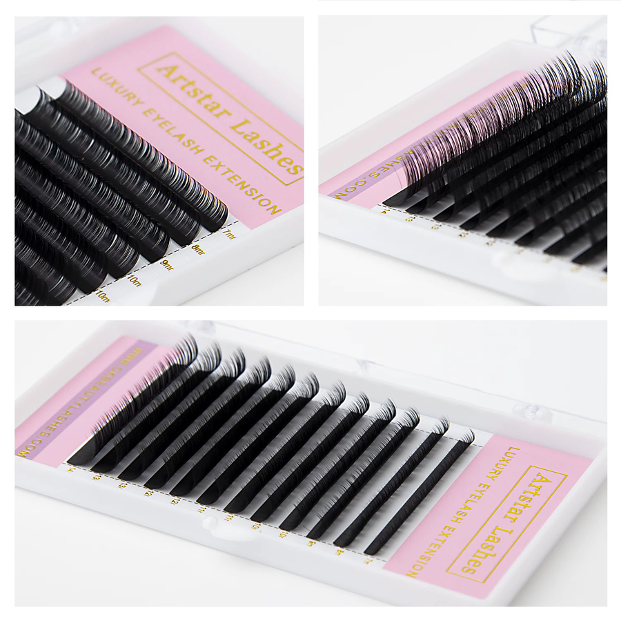 ARTSTAR Einzelwimpern, Matt, Black, Unisex - Bild 2