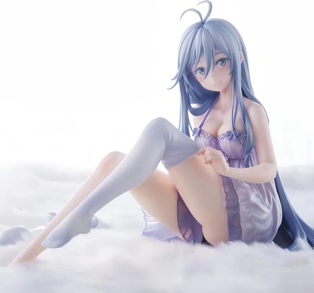 Bandai 86-Eighty Six Vladilena Milize im Pyjama, Anime-Figur Modellstatue - Bild 1