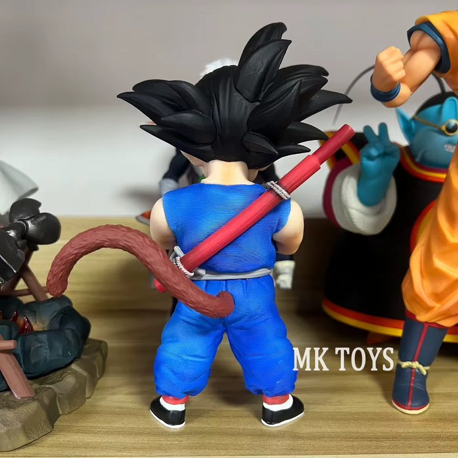 Bandai Dragon Ball Z Goku Actionfigur, PVC-Statue, Einzelfigur, Bunt / Mehrfarbig - Bild 3