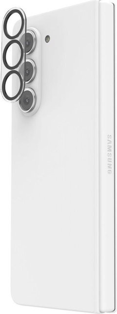 Cam Protect Kameraschutz für Samsung Galaxy Z Fold7 in Transparent und Weiß, stoßfest und kratzfest - Bild 1