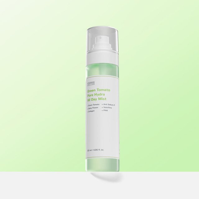 SUNGBOON EDITOR Grüne Tomate Hydra All Day Mist, 120 ml, Gesichtspflege - Bild 1