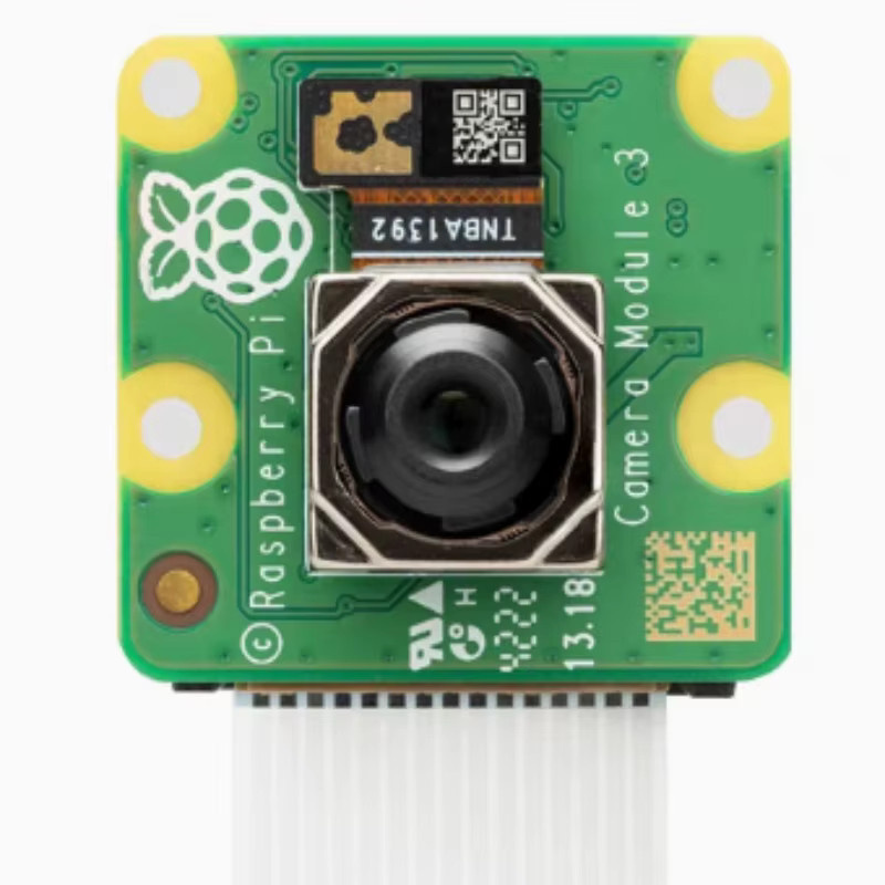 Raspberry Pi Kameramodul NoIR/AI HQ V2 V3 in Grün - Bild 3