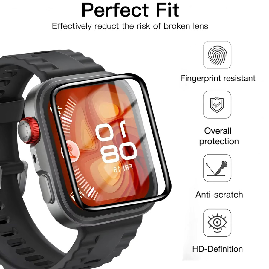Huawei Schutzfolie Silikon, transparent, Unisex - Bild 2