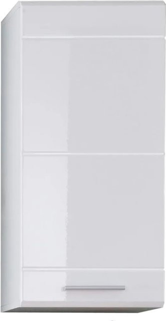 Trendteam Bad-Hängeschrank MezzoBad Weiß Breite: 37 cm, Höhe: 230 cm - Bild 1