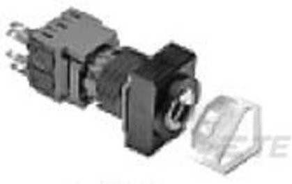 TE Connectivity 1-1437569-3 in Schwarz - Bild 1