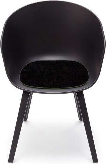 Hey-Sign Sitzauflage AAC About A Chair in Schwarz - Bild 1
