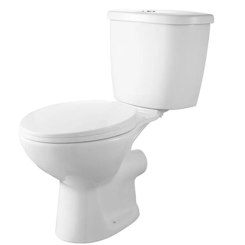 Buying Solutions MB Nachdruck-Toilette mit integriertem 700W Zerkleinerer und Pumpe für Keller, Weiß - Bild 2