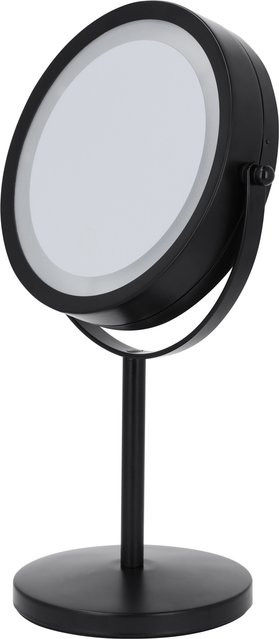 CIEN Beleuchteter Make-up-Spiegel, schwarz - Bild 1