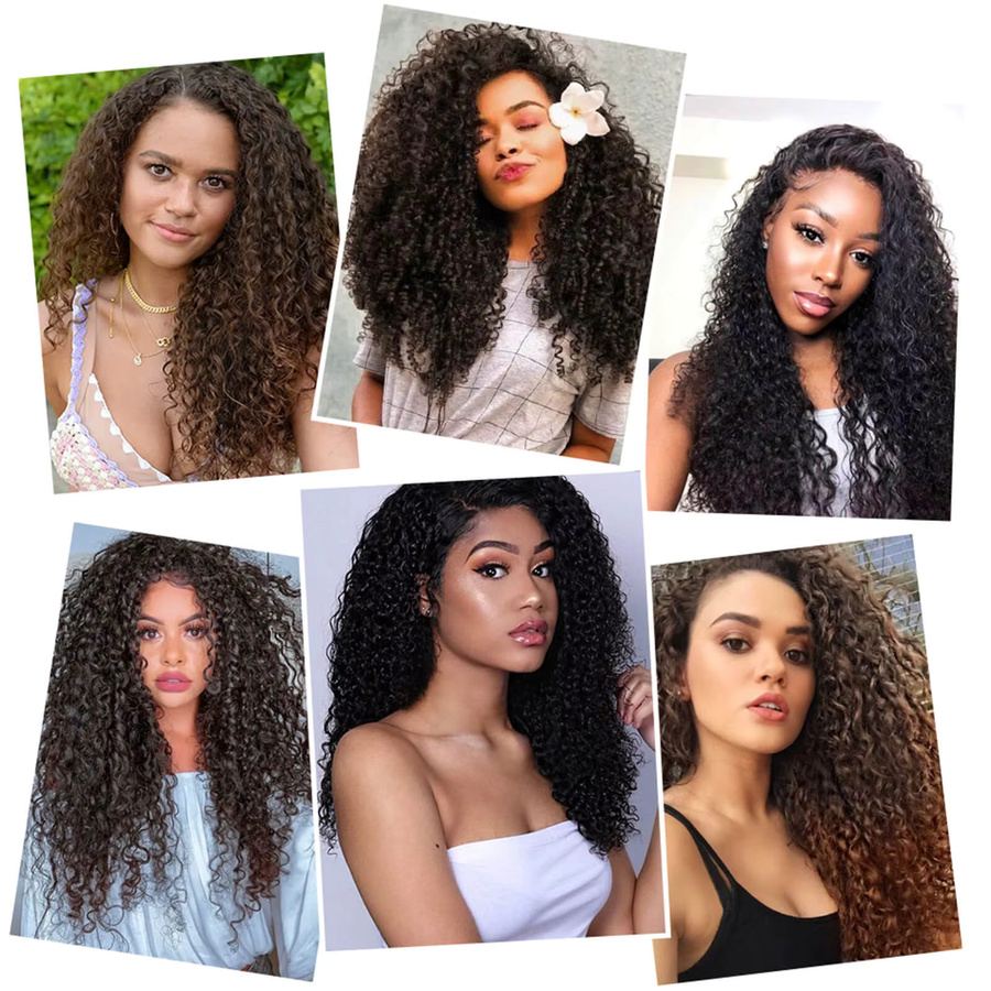 Alana beauty Clip-in-Haarverlängerung, synthetisch, lockig, 26 Zoll, 7 Teile/Satz - Bild 6