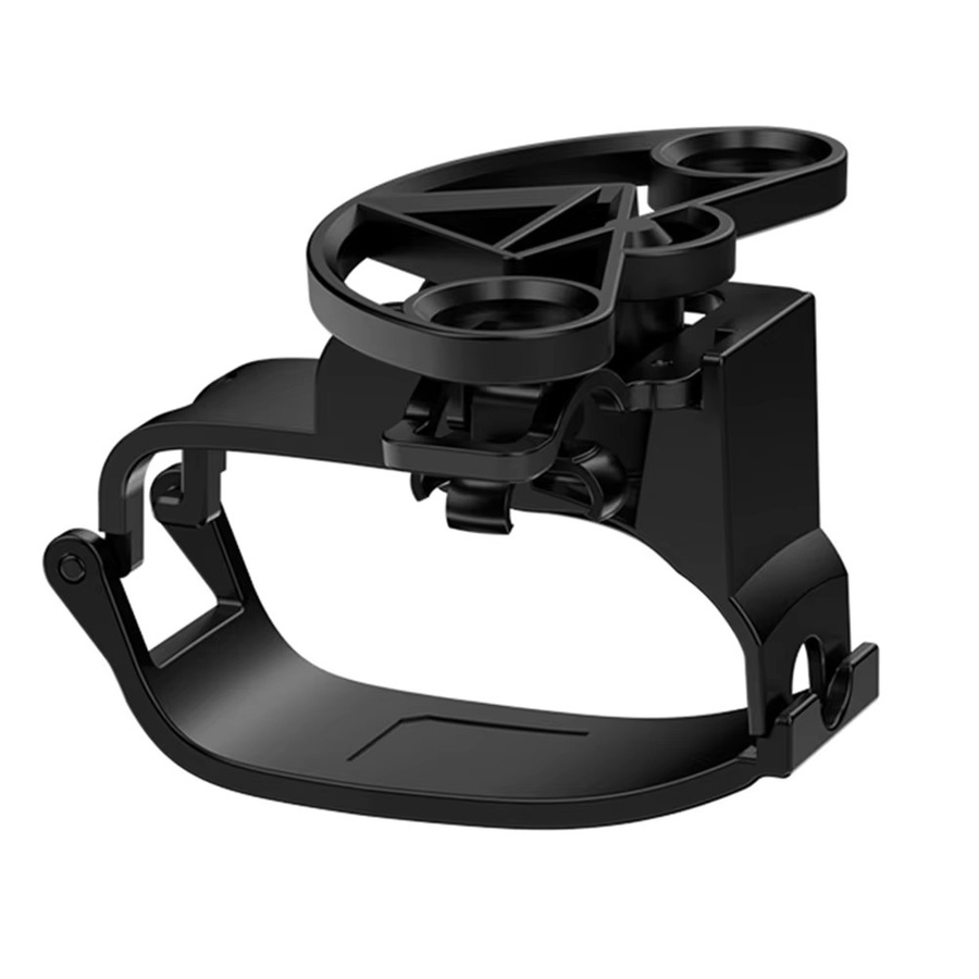 Mini-Lenkrad für Controller in Schwarz für Rennspiele als Simuliertes Autolenkrad aus 3D-Druck - Bild 2
