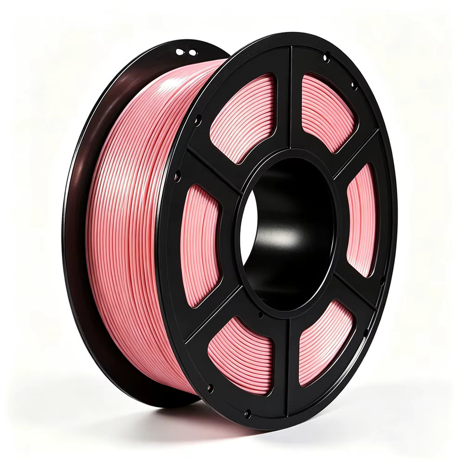 EasyThreed PLA Filament 1,75mm für FDM 3D-Druck, 250g pro Rolle in Lila, Pink, Weiß oder Grün - Bild 2