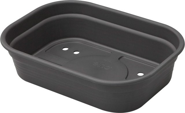 Elho Anzuchtschale Green Basics Living Schwarz aus Recycling-Kunststoff - Bild 1