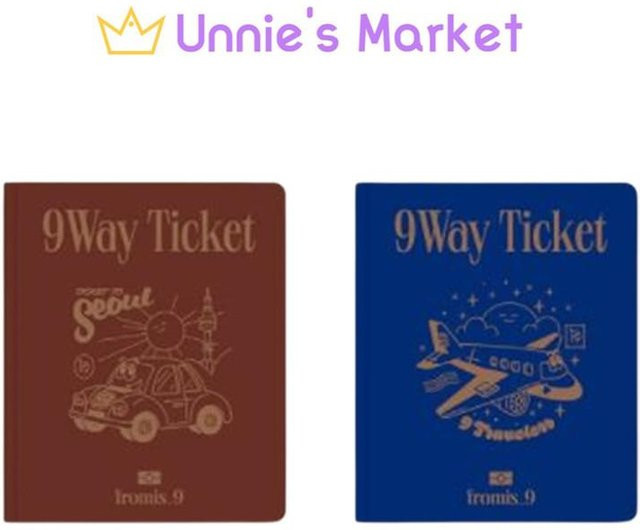 FROMIS_9 2. Single-Album 9 Way Ticket Random Multicolor - Bild 1