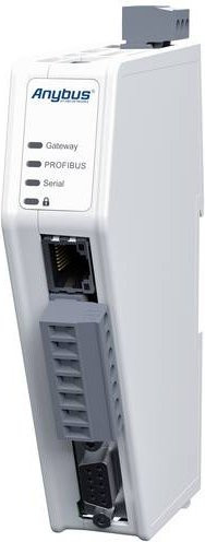 Anybus ABC3000 ABC-SERM-PDPS Serieller Umsetzer Profibus, RS-485, RS-232 in Weiß - Bild 1
