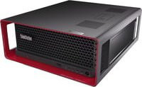 Lenovo ThinkStation P8 PC-System mit AMD Prozessor, 128 GB RAM, 1000 GB SSD und Windows in Schwarz-Rot - Bild 1
