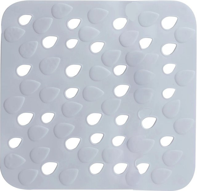 Spirella Wanneneinlage Drops Weiß B/B: 54 x 54 cm - Bild 1