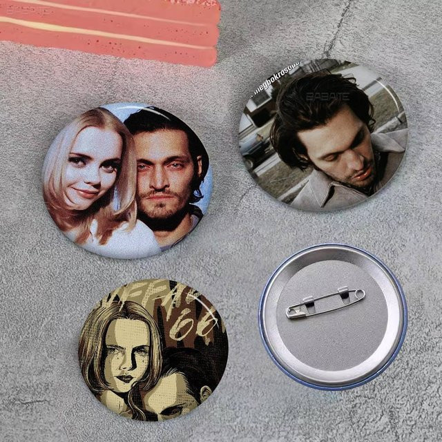 Buffalo 66 Brosche, Cartoon Cosplay, Unisex - Bild 1
