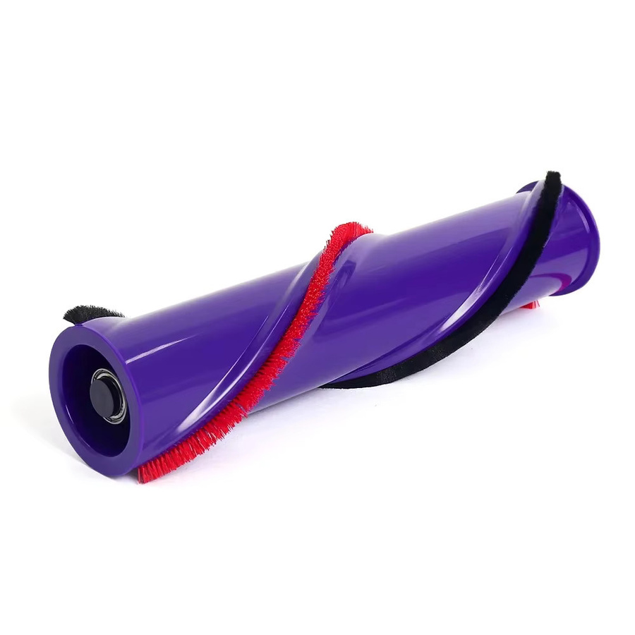 WINDNINJA Ersatzbürstenrolle für Dyson V8, kompatibler Reinigerkopf mit Bürstenrolle in Lila - Bild 2