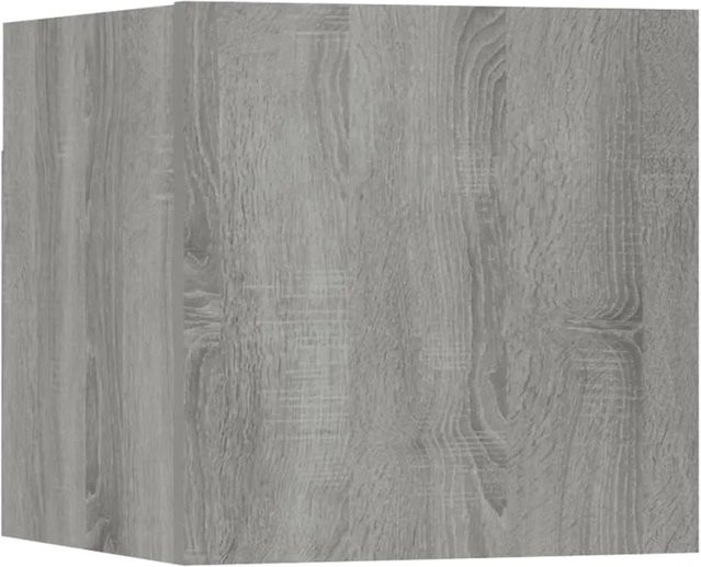 vidaXL TV-Wandschrank in Grau Sonoma aus Holzwerkstoff, B/T/H: 30,5 x 30 x 30 cm - Bild 1