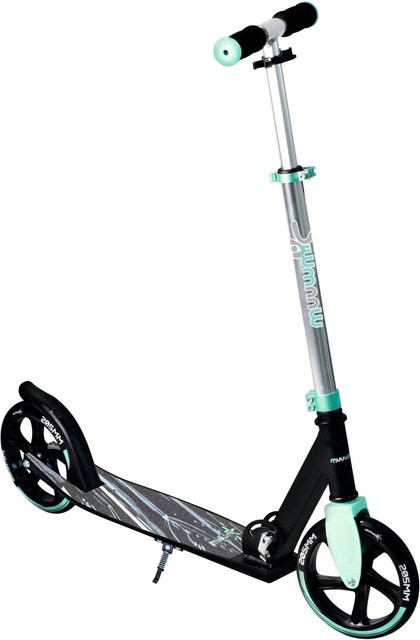 muuwmi Aluminium Scooter Tretroller türkis GS-geprüft - Bild 1