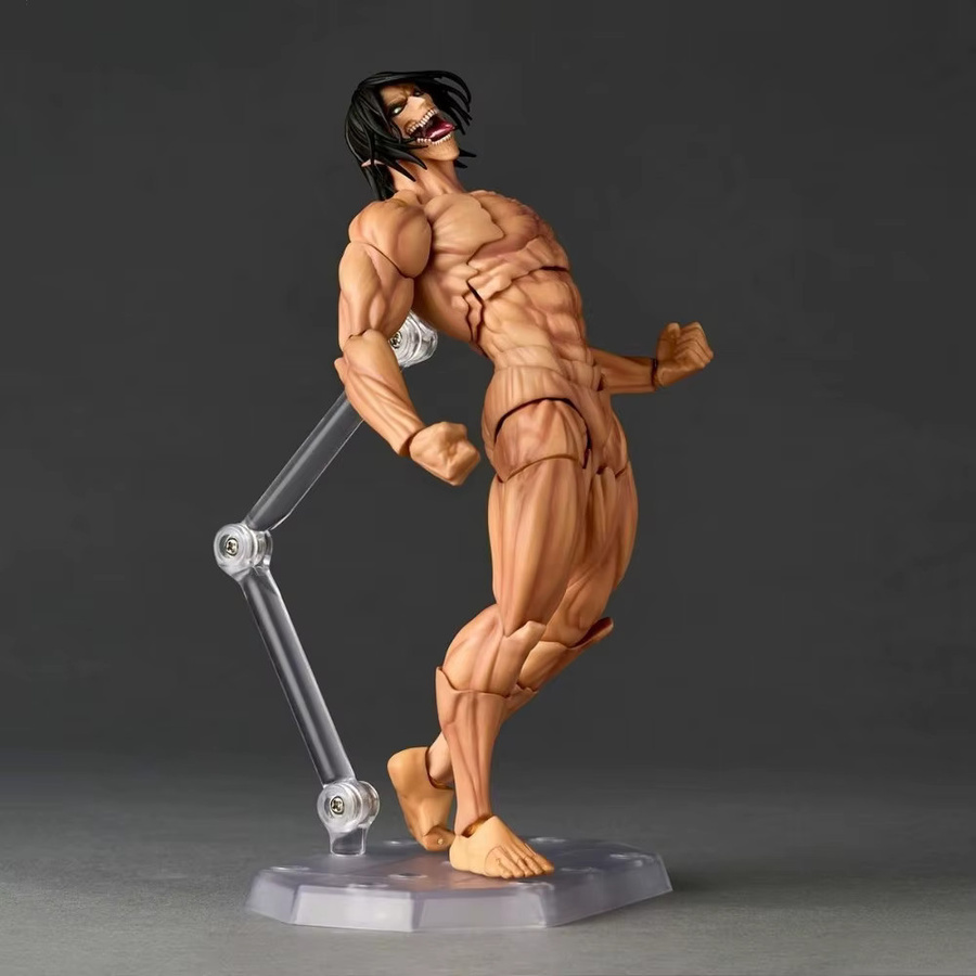 Bandai Attack on Titan Eren Yeager VS Armored Titan Actionfigur - Bild 3