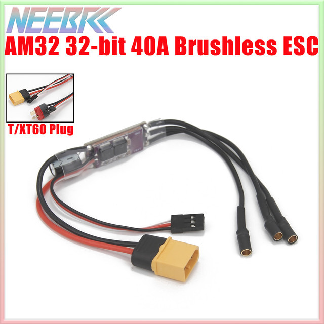 NeebRC AM32 40A Mini ESC Elektronischer Geschwindigkeitsregler - Bild 1