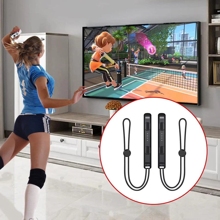 10-in-1 Sportzubehör-Set für Nintendo Switch und Nintendo Switch OLED in Multicolor mit Golfschlägern - Bild 3