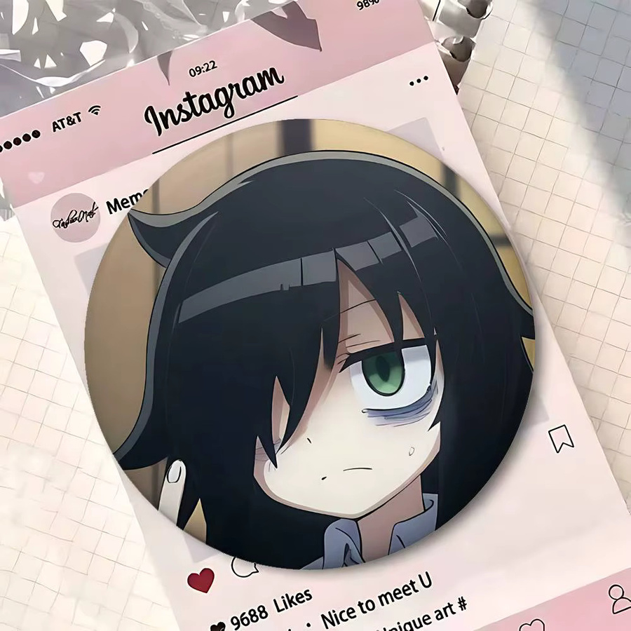 Mesuca Tomoko Kuroki, Anstecknadel, Metall, Bunt - Bild 4