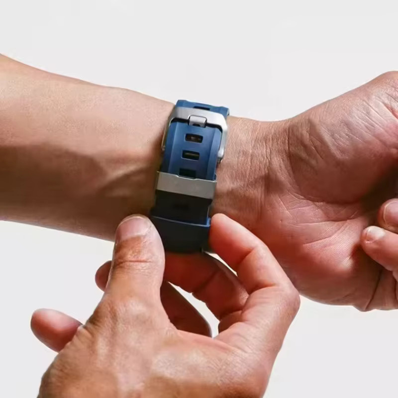 Samsung Uhrenarmband Silikon, Galaxy Watch 8, Galaxy Watch 8 Classic - Bild 4